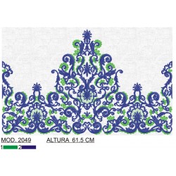BORDADO CON TEJIDO TRA2049