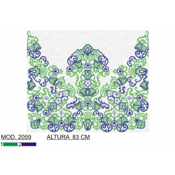 BORDADO CON TEJIDO TRA2059