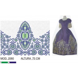 BORDADO SIN TEJIDO TRA2060