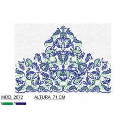 BORDADO SIN TEJIDO TRA2072