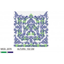 BORDADO CON TEJIDO TRA2076