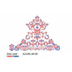 BORDADO CON TEJIDO TRA2239
