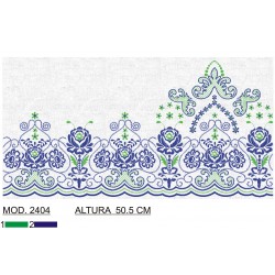 BORDADO SIN TEJIDO TRA2404
