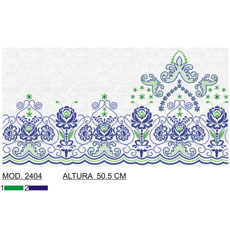 BORDADO SIN TEJIDO TRA2404