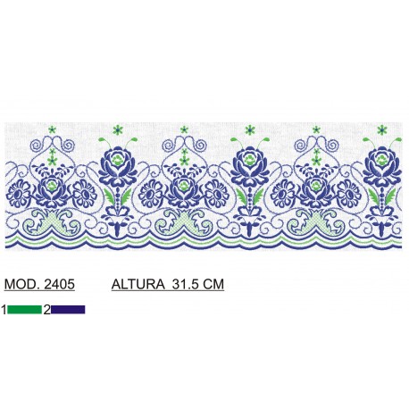 BORDADO CON TEJIDO TRA2405