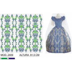 BORDADO CON TEJIDO TRA2409