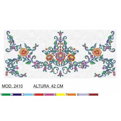 BORDADO SIN TEJIDO TRA2410