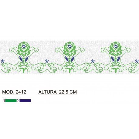 BORDADO CON TEJIDO TRA2412