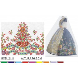 BORDADO SIN TEJIDO TRA2414