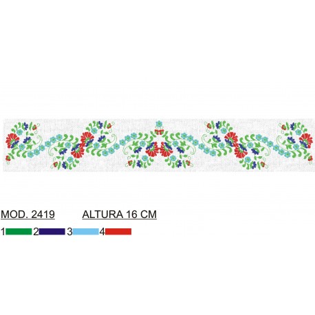 BORDADO CON TEJIDO TRA2419
