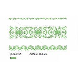 BORDADO CON TEJIDO TRA2424