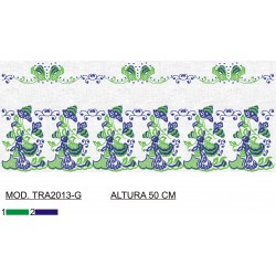 BORDADO SIN TEJIDO AMPLIADO TRA2013-G