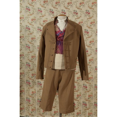 Traje Torrentí clásico y solapa F-89 