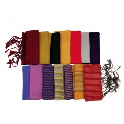 Fajas lisas y rayadas