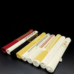 Medias caladas y bordadas...