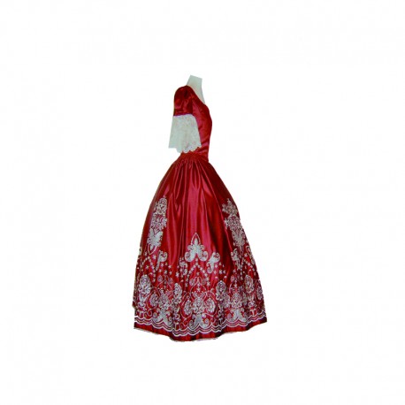 Traje bordado Modelo 2075