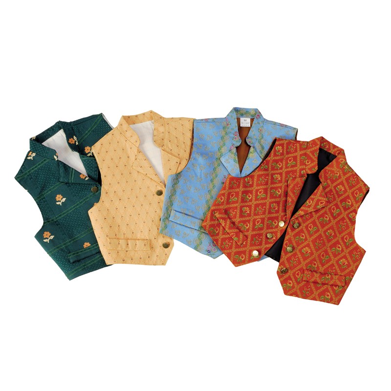 Chalecos caballero- Tela de tapicería