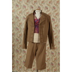 Traje Torrentí clásico y solapa F-89 