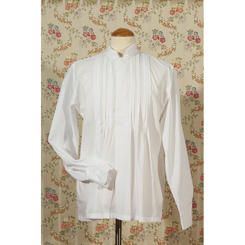 Camisa lorza blanca y cruda especial