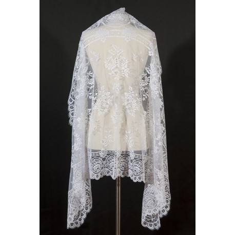 Mantilla 3 de picos F-49