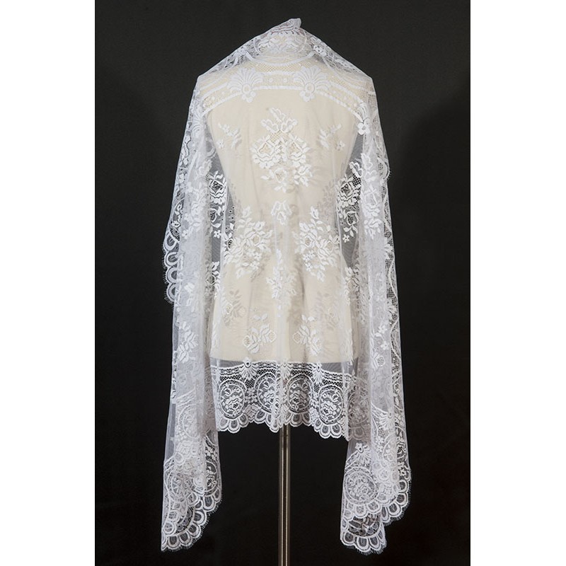 Mantilla 3 de picos F-49