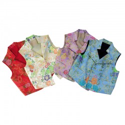 Chalecos niño- Tela de valenciana