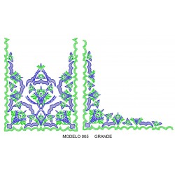 Manteleta valenciana - grande MOD 005