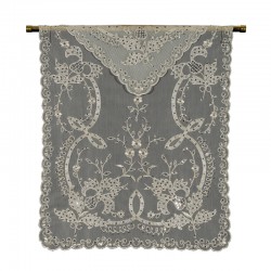 Manteleta valencia - bebé...