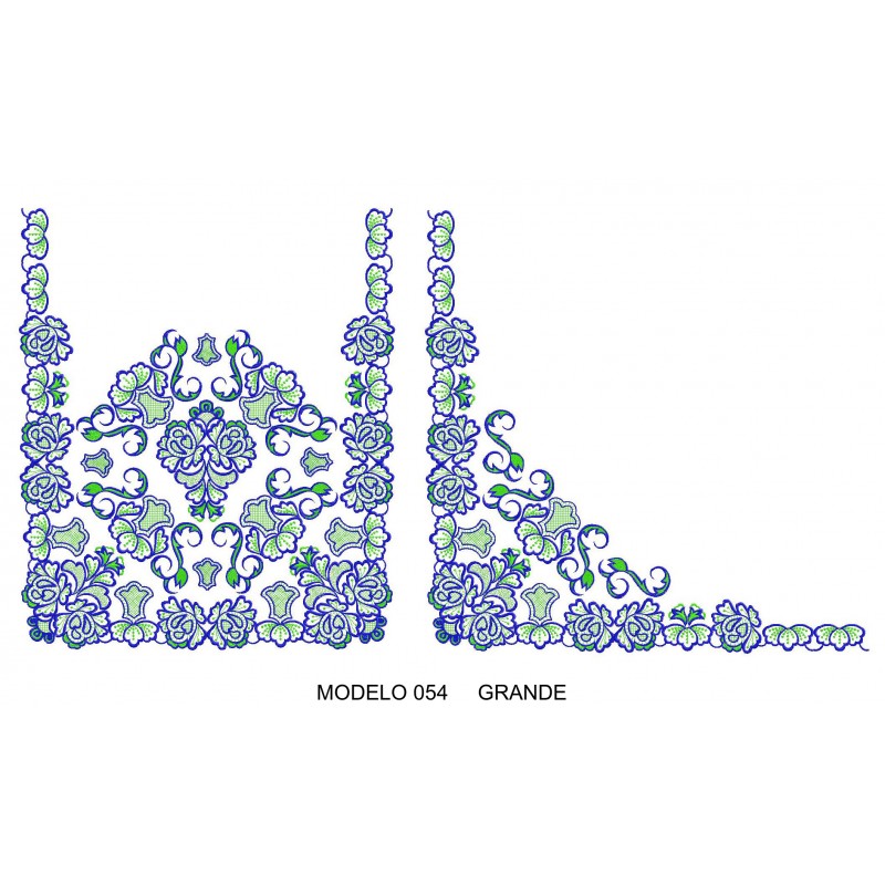 Manteleta valenciana - grande MOD 054