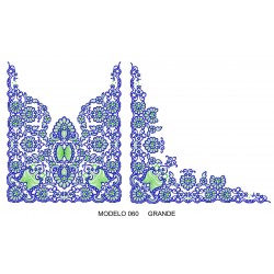 Manteleta valenciana - grande MOD 060