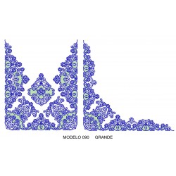 Manteleta valenciana - grande MOD 090