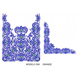 Manteleta valenciana - grande MOD 099