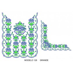 Manteleta valenciana - grande MOD 128