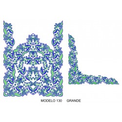 Manteleta valenciana - grande MOD 130