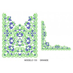 Manteleta valenciana - grande MOD 133