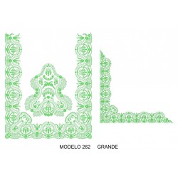 Manteleta valenciana - grande MOD 262