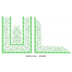 Manteleta valenciana - grande MOD 264