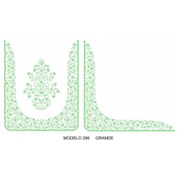 Manteleta valenciana - grande MOD 296