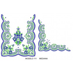 Manteleta valenciana - mediana MOD 111