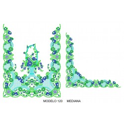 Manteleta valenciana - mediana MOD 120