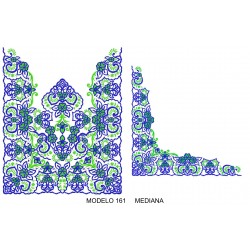 Manteleta valenciana - mediana MOD 161