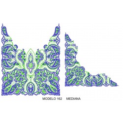 Manteleta valenciana - mediana MOD 162