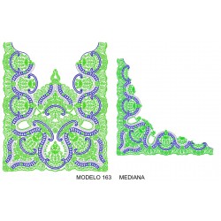 Manteleta valenciana - mediana MOD 163