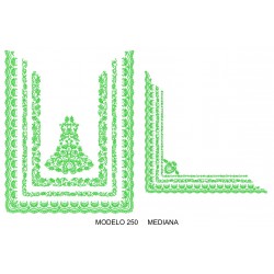 Manteleta valenciana - mediana MOD 250