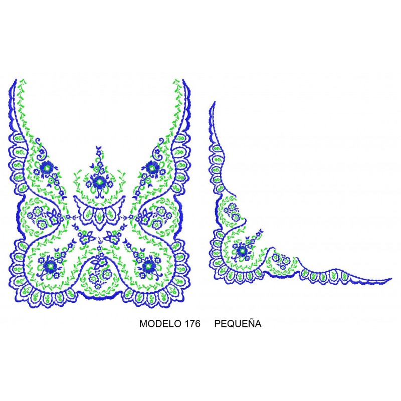 Manteleta valencia - pequeña MOD 176