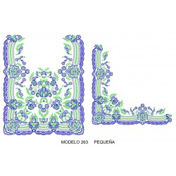 Manteleta valencia - pequeña MOD 263