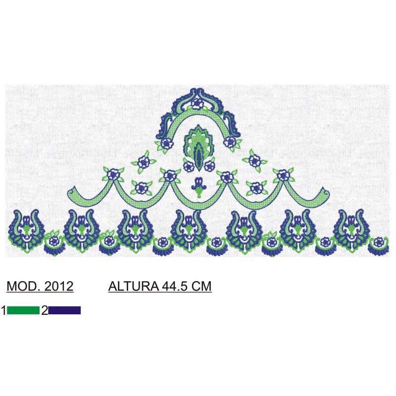 BORDADO CON TEJIDO TRA2012