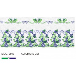 BORDADO SIN TEJIDO TRA2013