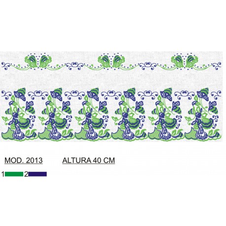 BORDADO SIN TEJIDO TRA2013