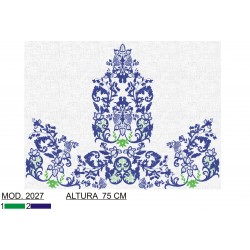 BORDADO SIN TEJIDO TRA2027